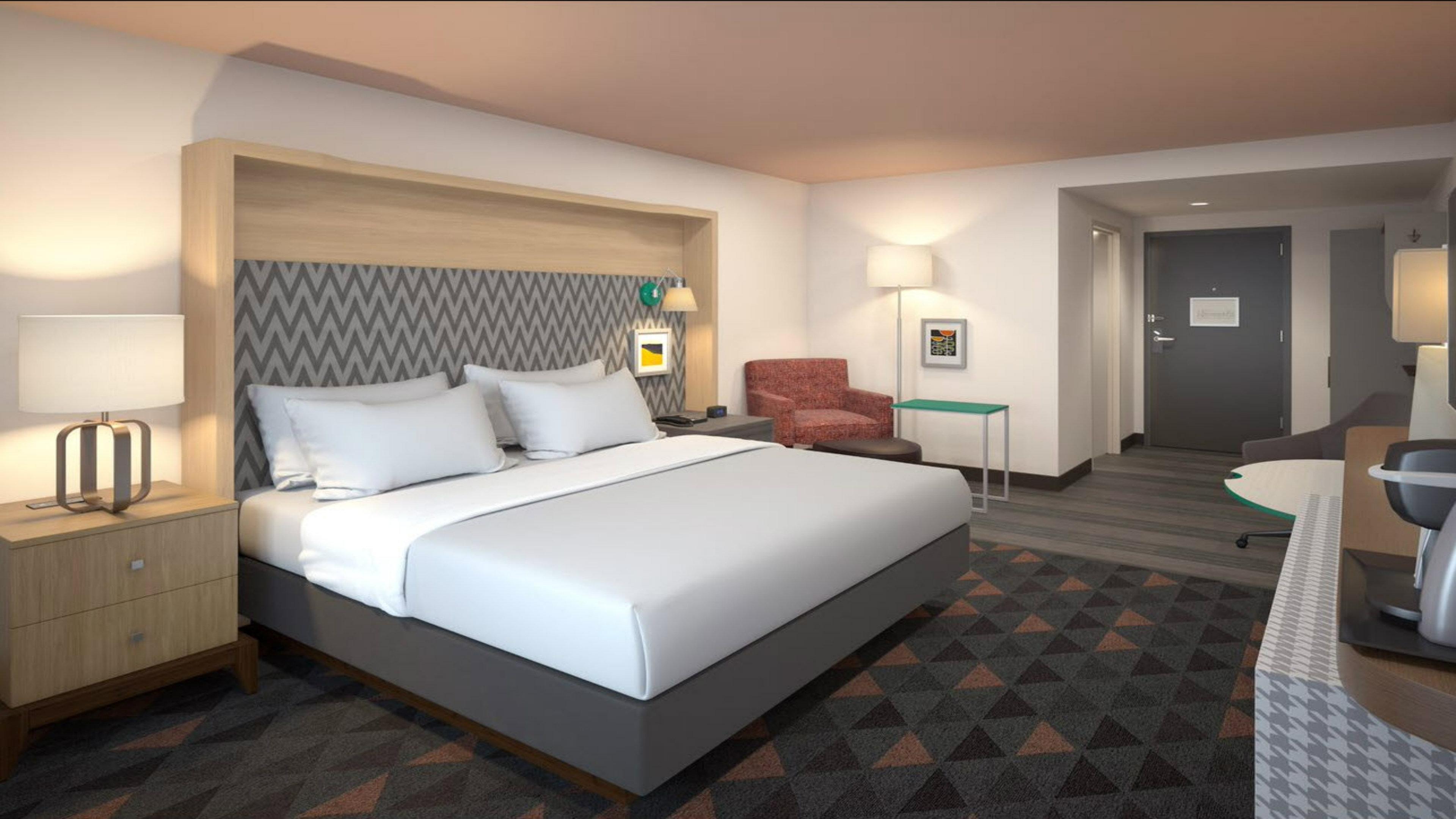 Holiday Inn & Suites - Fayetteville W-Fort Bragg Area By Ihg Exterior foto